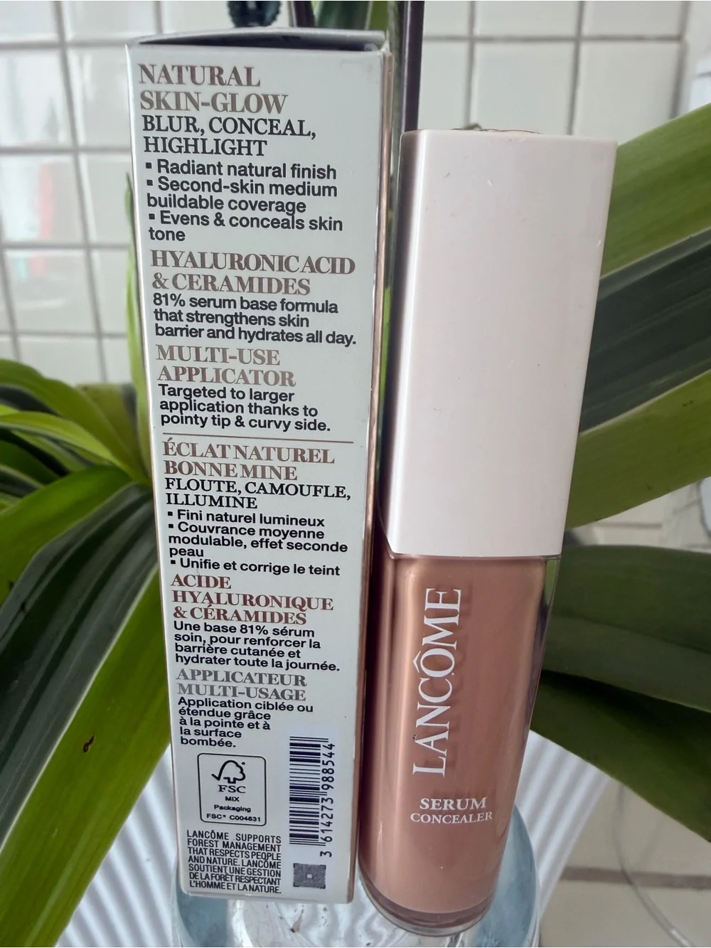 Lancôme Teint Idole Ultra Wear Care & Glow Serum Concealer — Nude Beige